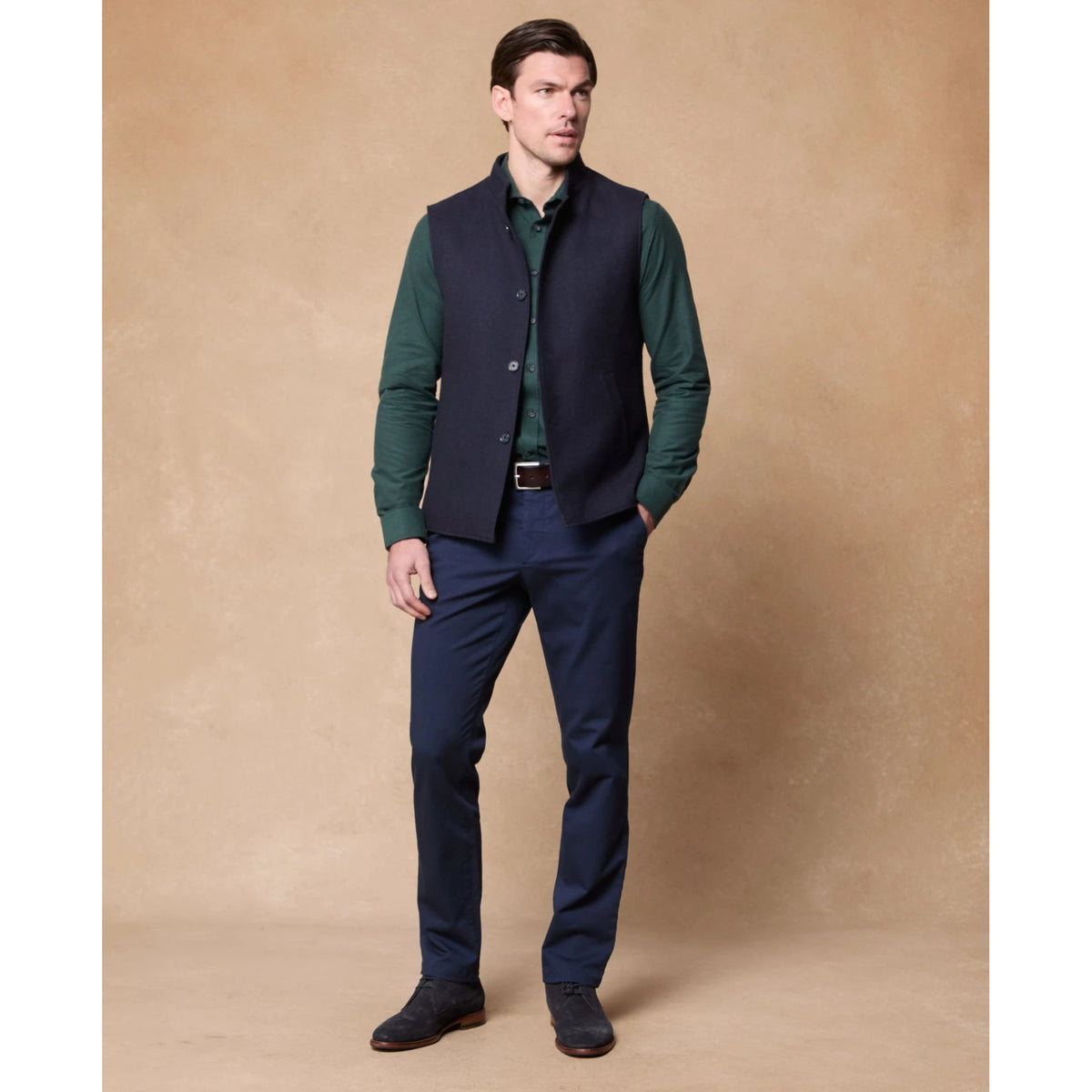 Magee Cavan Navy Gilet