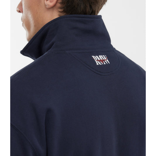 RM Williams Classic RMW Navy 1/4 Zip
