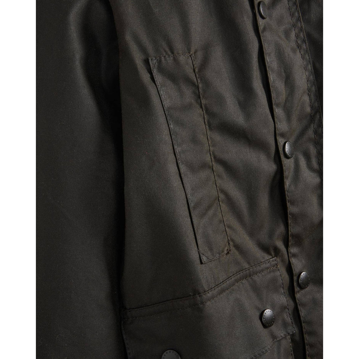 Barbour Boys Beaufort Wax Jacket Olive