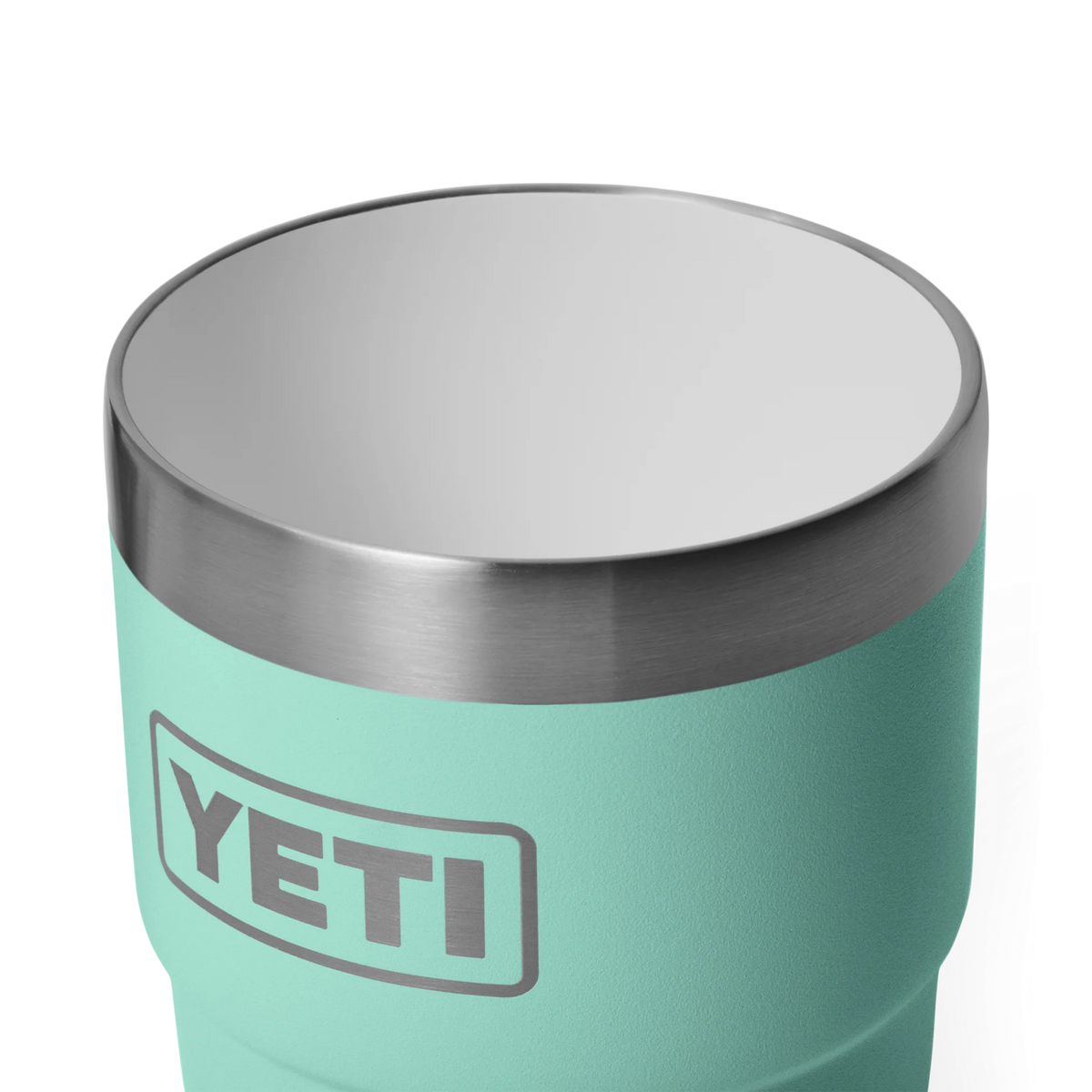 YETI Rambler 8 oz Stackable Cup Seafoam