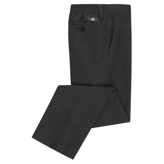 1880 Club 62688 05 Grey Elastic Waist Trousers