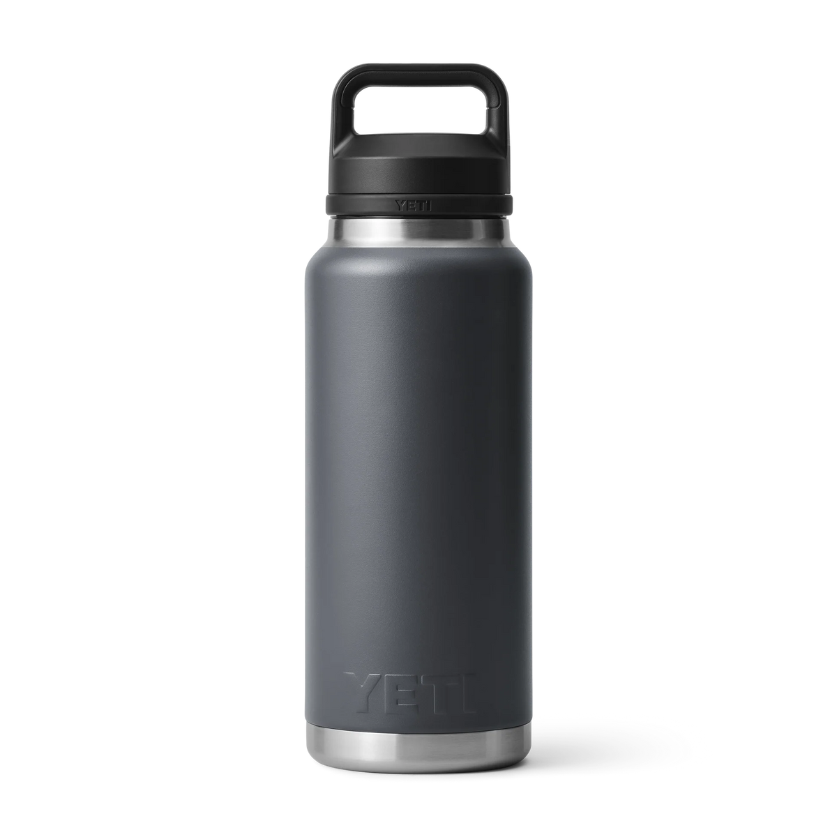 YETI Rambler 36 oz Bottle with Chug Cap Charcoal