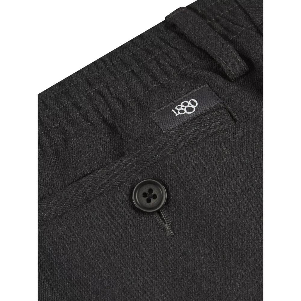 1880 Club 62688 05 Grey Elastic Waist Trousers