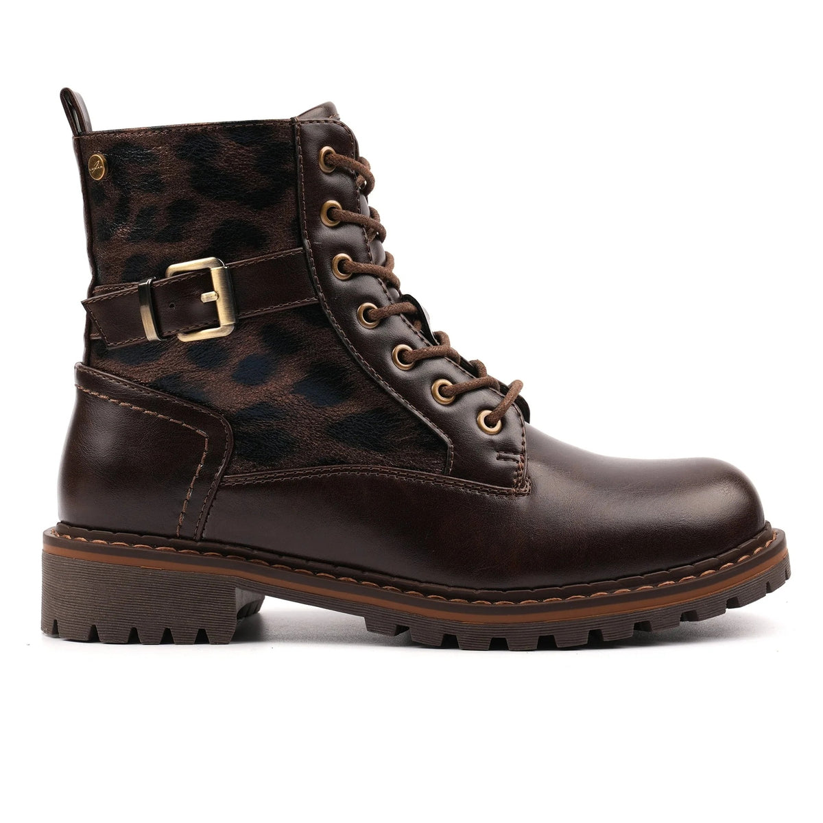 Lunar Becky Brown Ankle Boot Brown