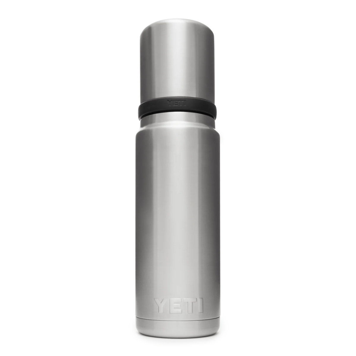 YETI Rambler Bottle Cup Cap Black