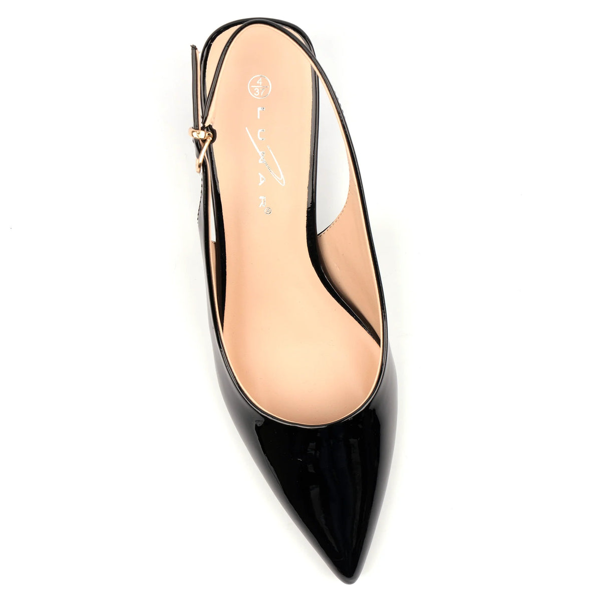 Lunar Nicola Black Shoe Black