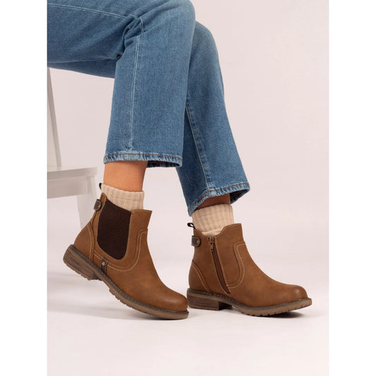 Lunar Roxie III Tan Ankle Boot Tan