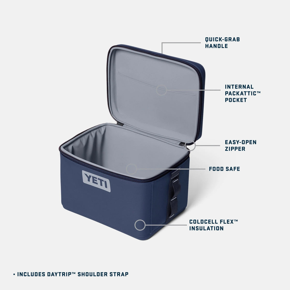 YETI Daytrip 9L Insulated Box Classic Navy