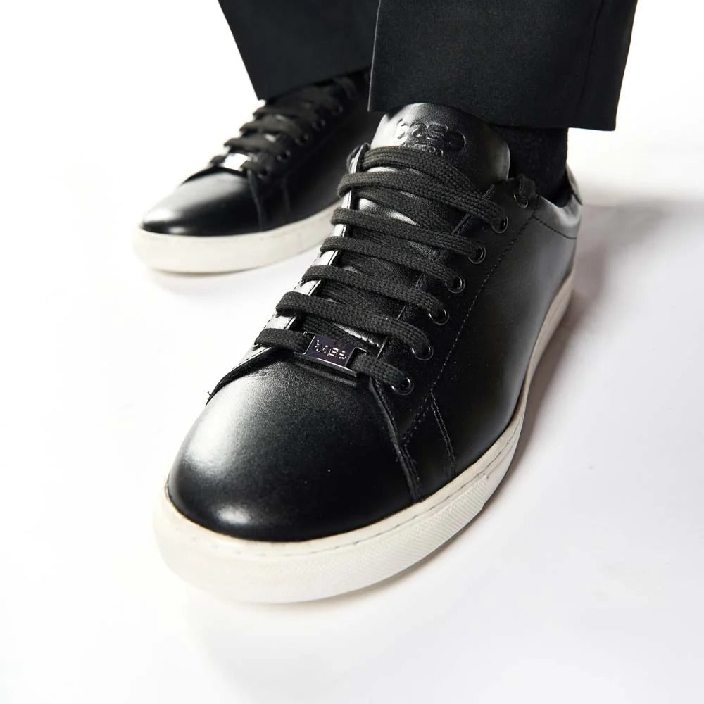 Base London Tucker Softy Black Sneakers