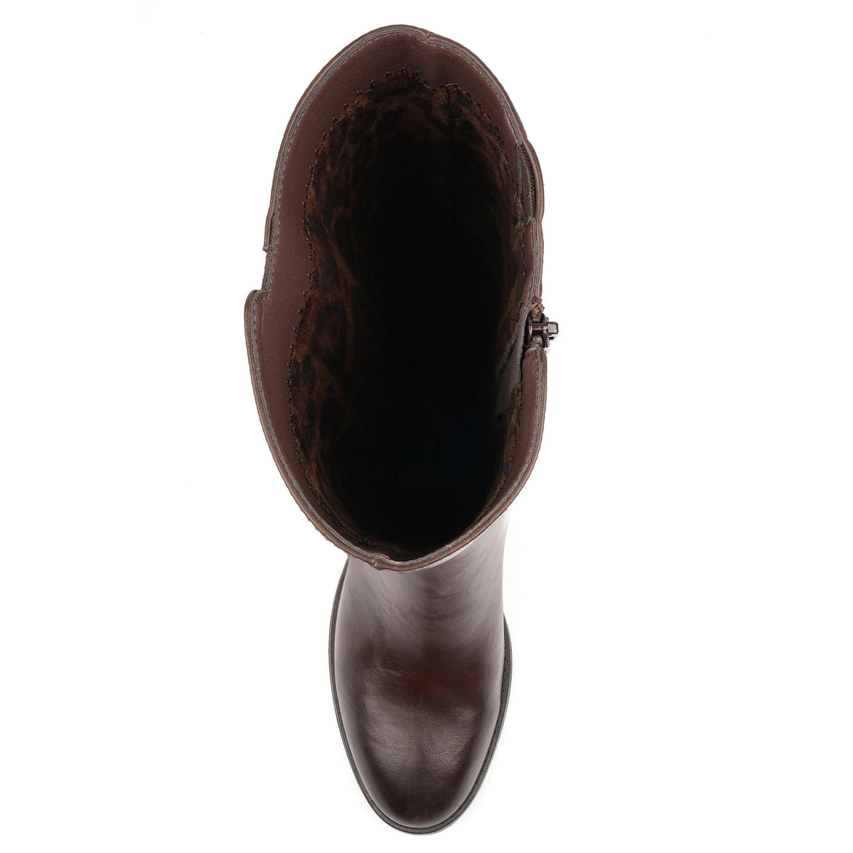 Lunar Sindy Brown Long Boot Brown