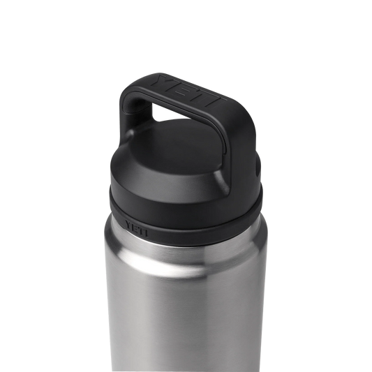 YETI Rambler Bottle Chug Cap Black