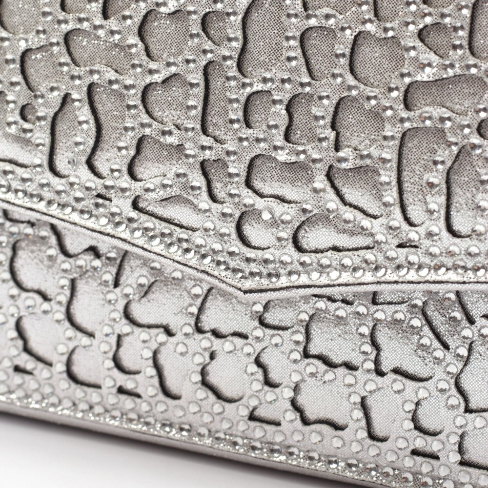 Lunar Ramona Silver Handbag