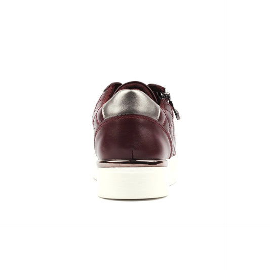Lunar Xenon Burgundy Trainer Burgundy