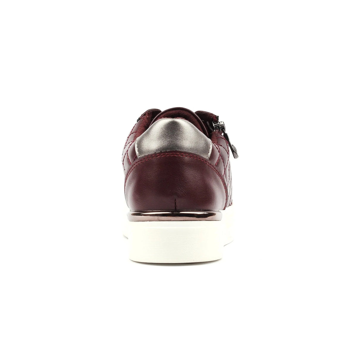 Lunar Xenon Burgundy Trainer Burgundy