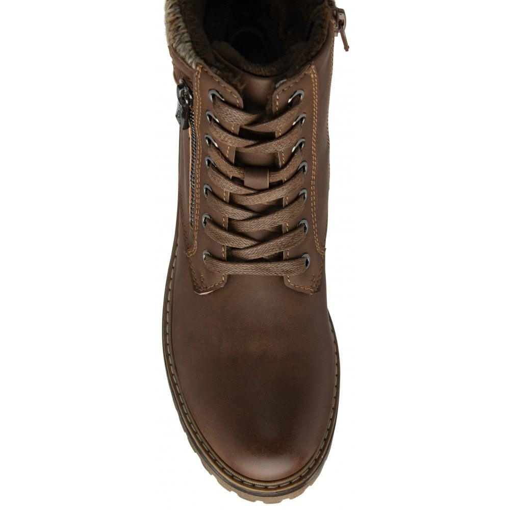 Lotus Stefani Brown Boots
