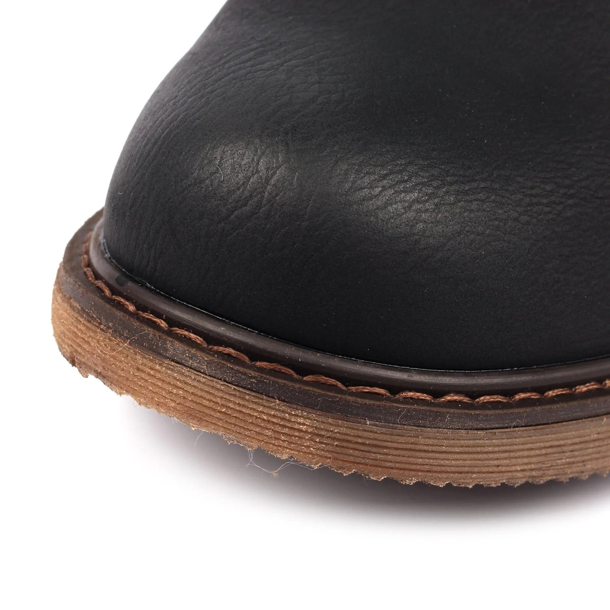 Lunar Peyton Black Waterproof Long Boot Black