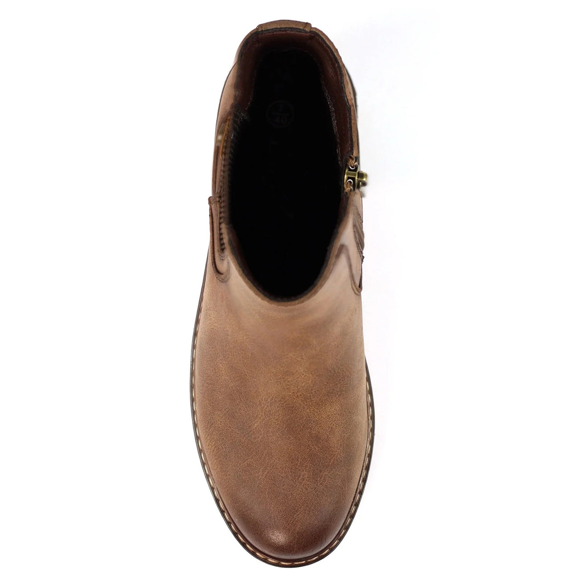 Lunar Connie Brown Ankle Boot Brown