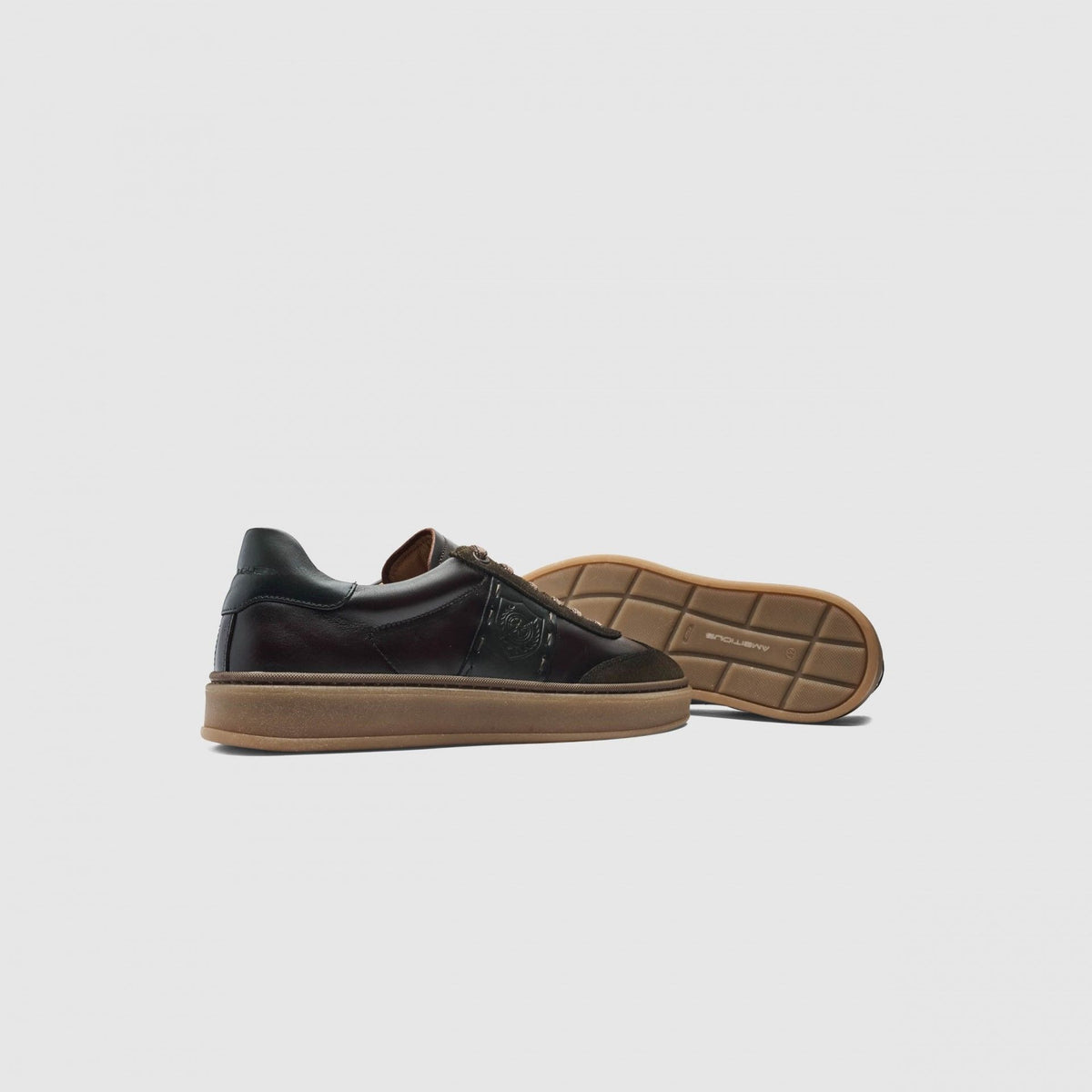 Ambitious 14286C-11288AM Hans Kaki/Brown Trainers