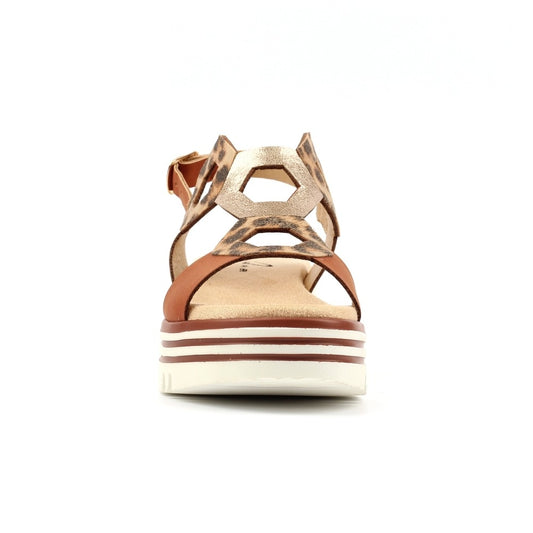 Lunar Jaslene Tan Sandals
