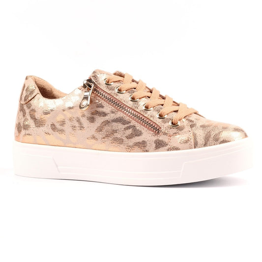 Lunar Charm II Rose Gold Trainers