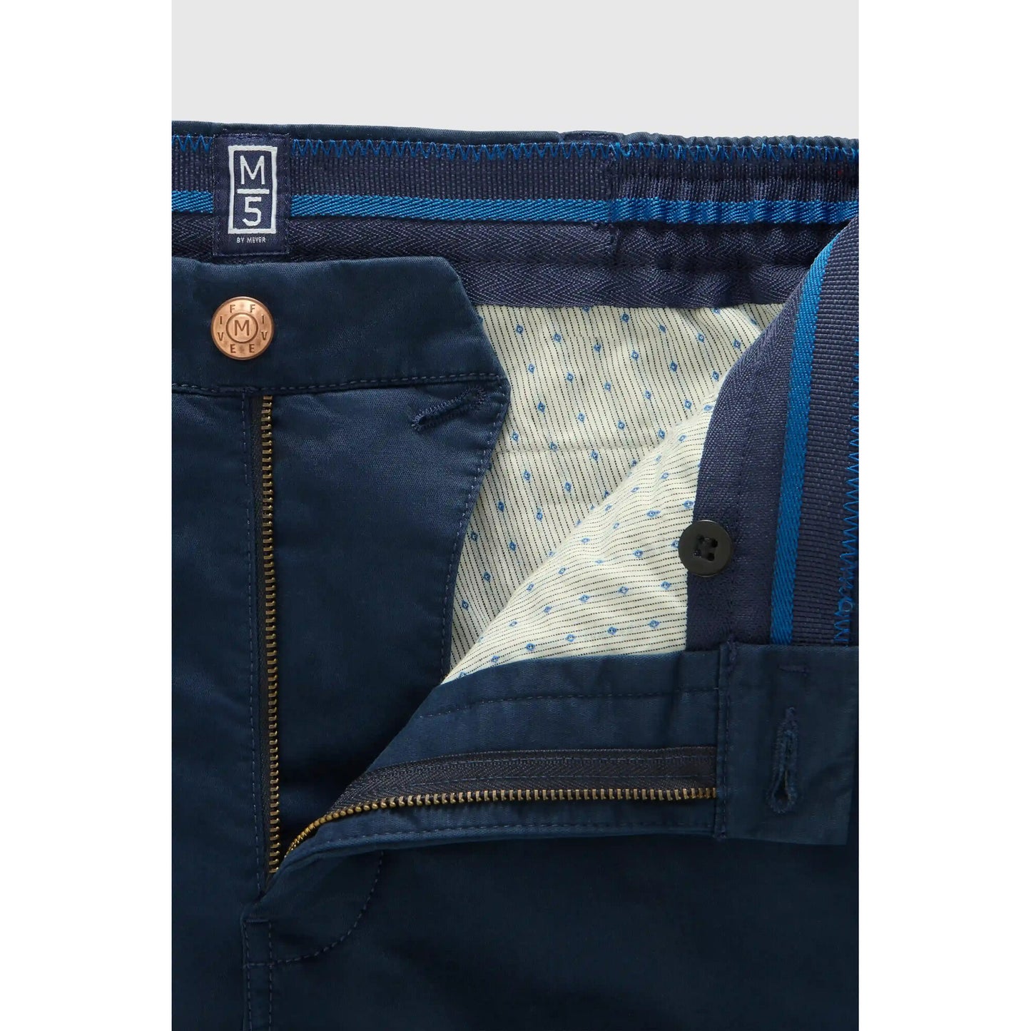 M5 by Meyer 6024 18 Blue Shorts