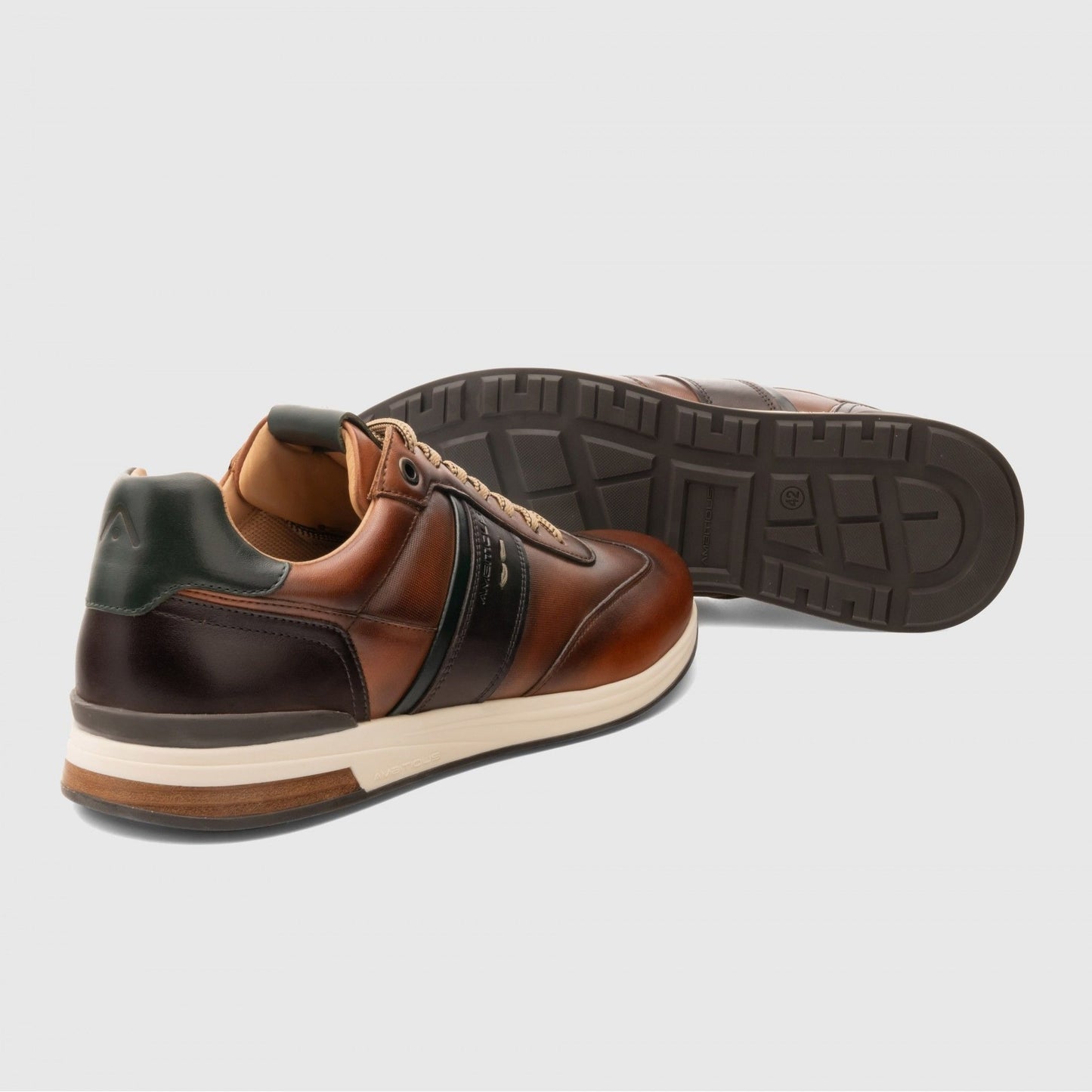 Ambitious 14050 6584Am Cognac Trainers