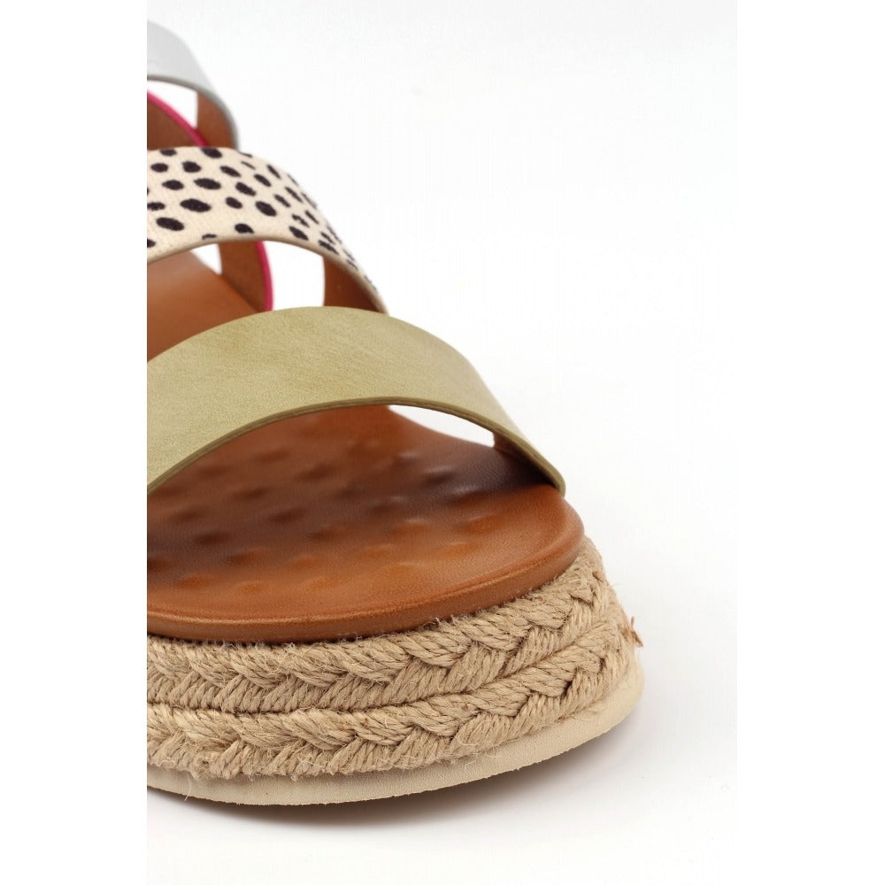 Lunar Summer Sage Sandals