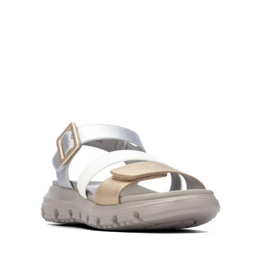 Xti 145402 Silver Sandals