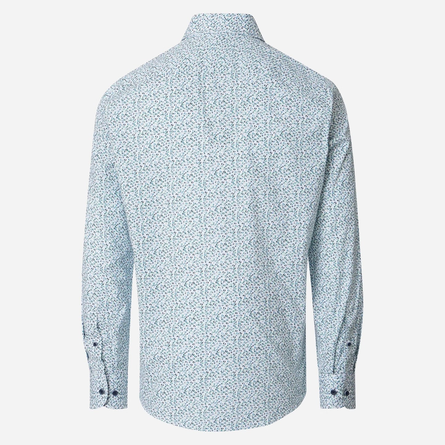 Casa Moda 126132000 150 Petrol Casual Shirt