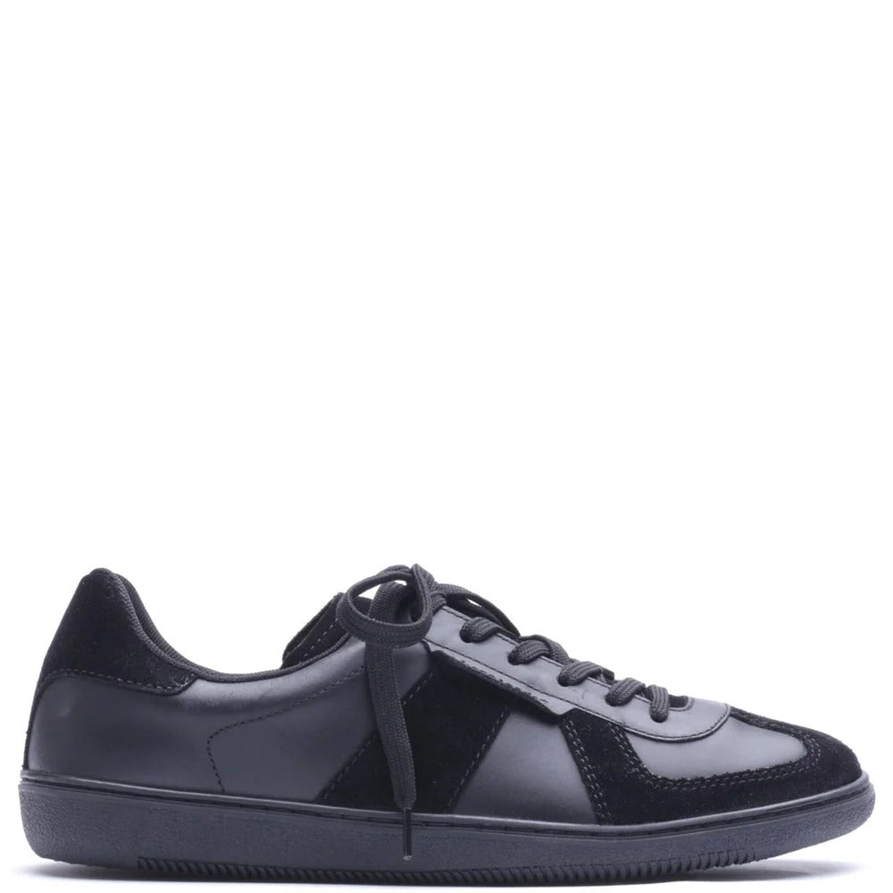 Base London Tommo Suede Black Sneakers