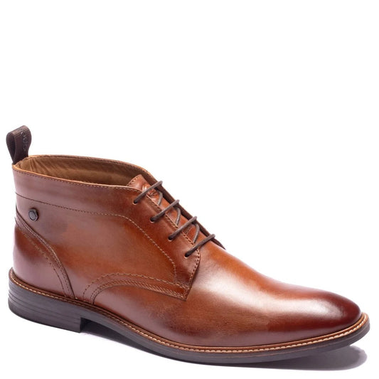 Base London Belgrave Washed Chukka Tan Boots