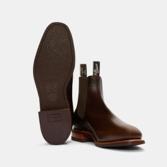 RM Williams Comfort Craftsman Walnut Boots