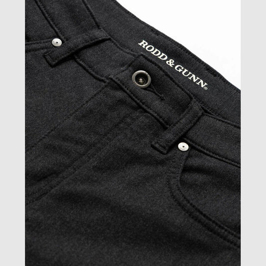 Rodd & Gunn Motion Melange Onyx Jeans