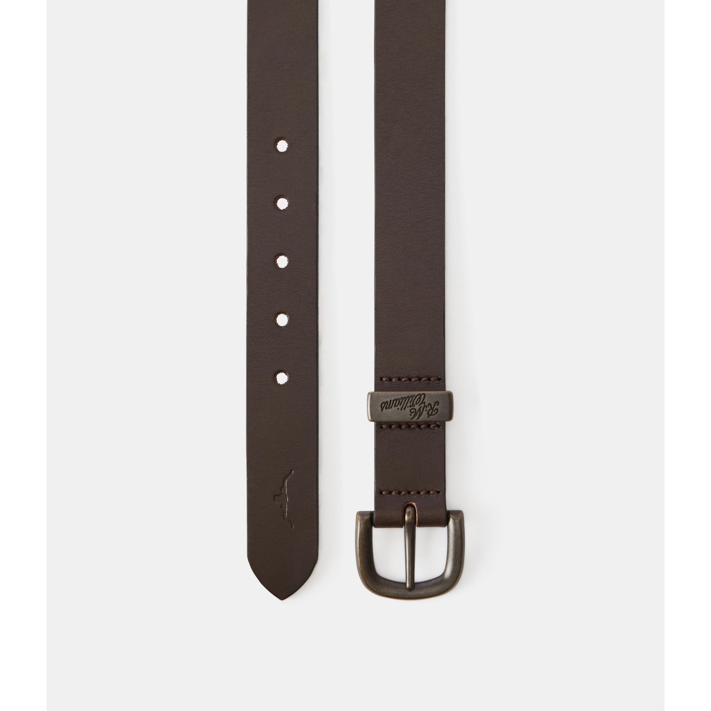 RM Williams Allora Chestnut Belt