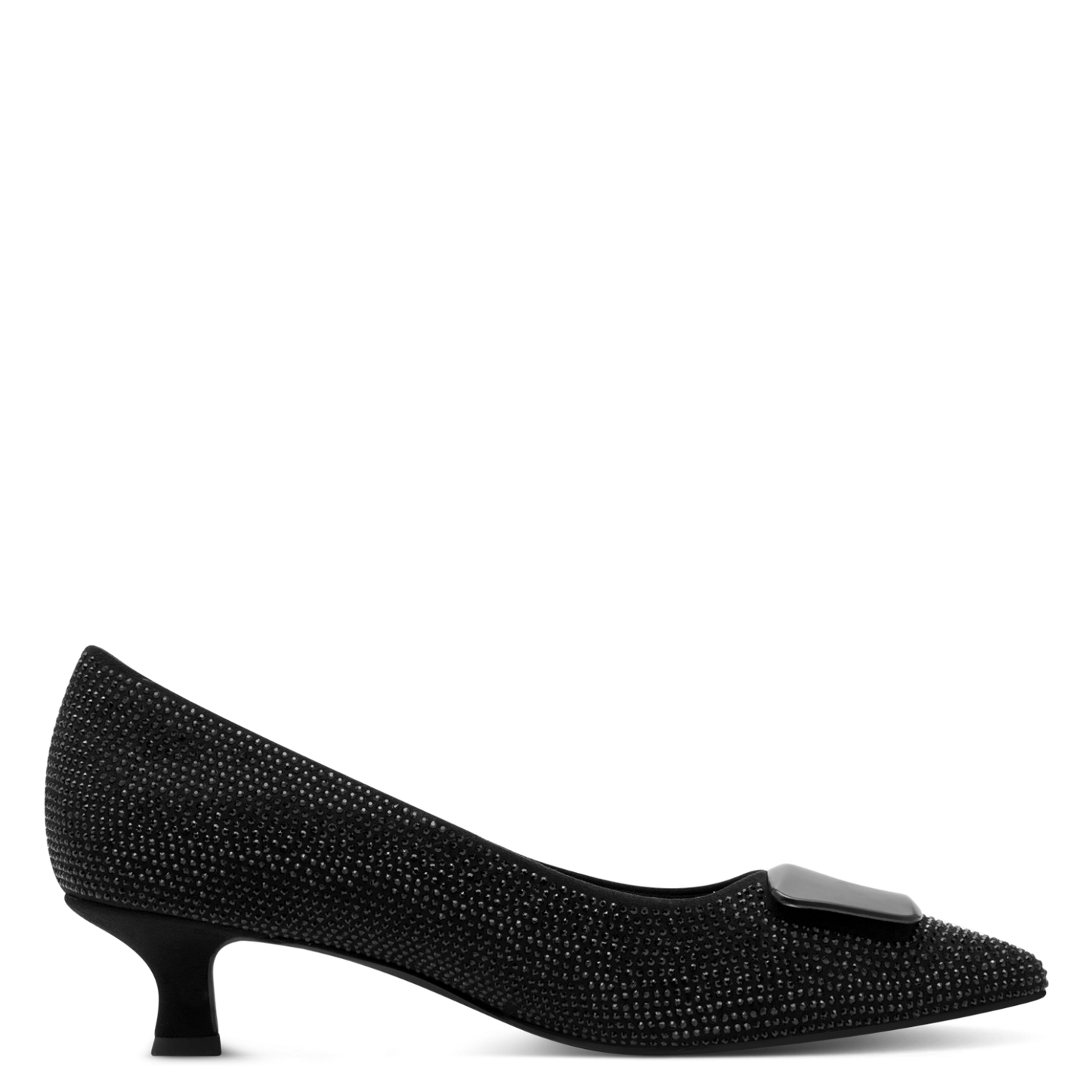 Marco Tozzi 2-22307-45 065 Black Glitter Dress Shoes