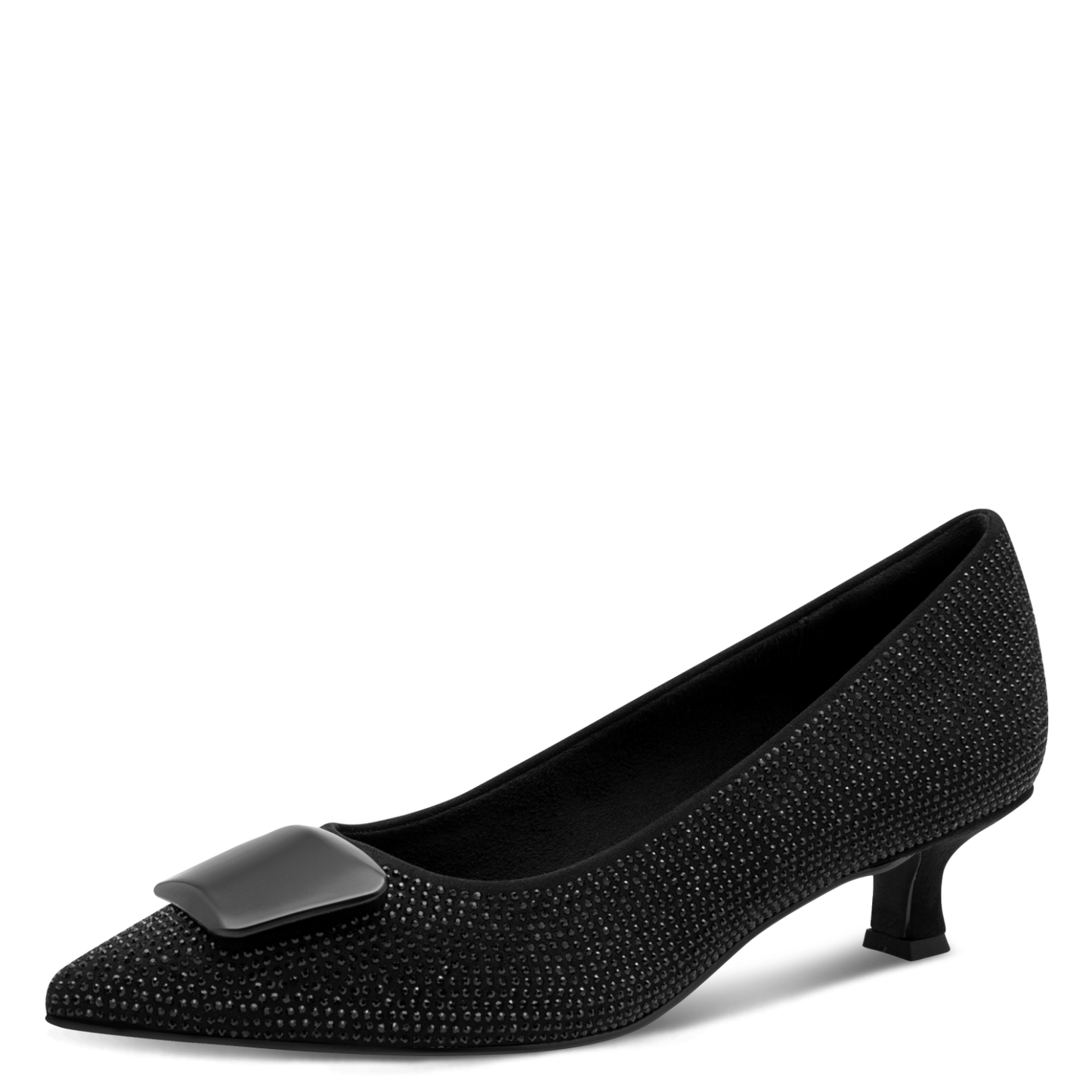Marco Tozzi 2-22307-45 065 Black Glitter Dress Shoes