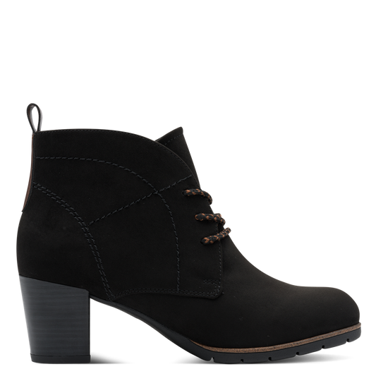 Marco Tozzi 2-25107-41 098 Black Combination Boots