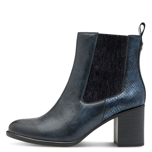 Marco Tozzi 2-25386-45 888 Dark Navy Boots