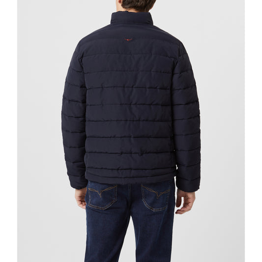 RM Williams Rydal Navy Padded Jacket