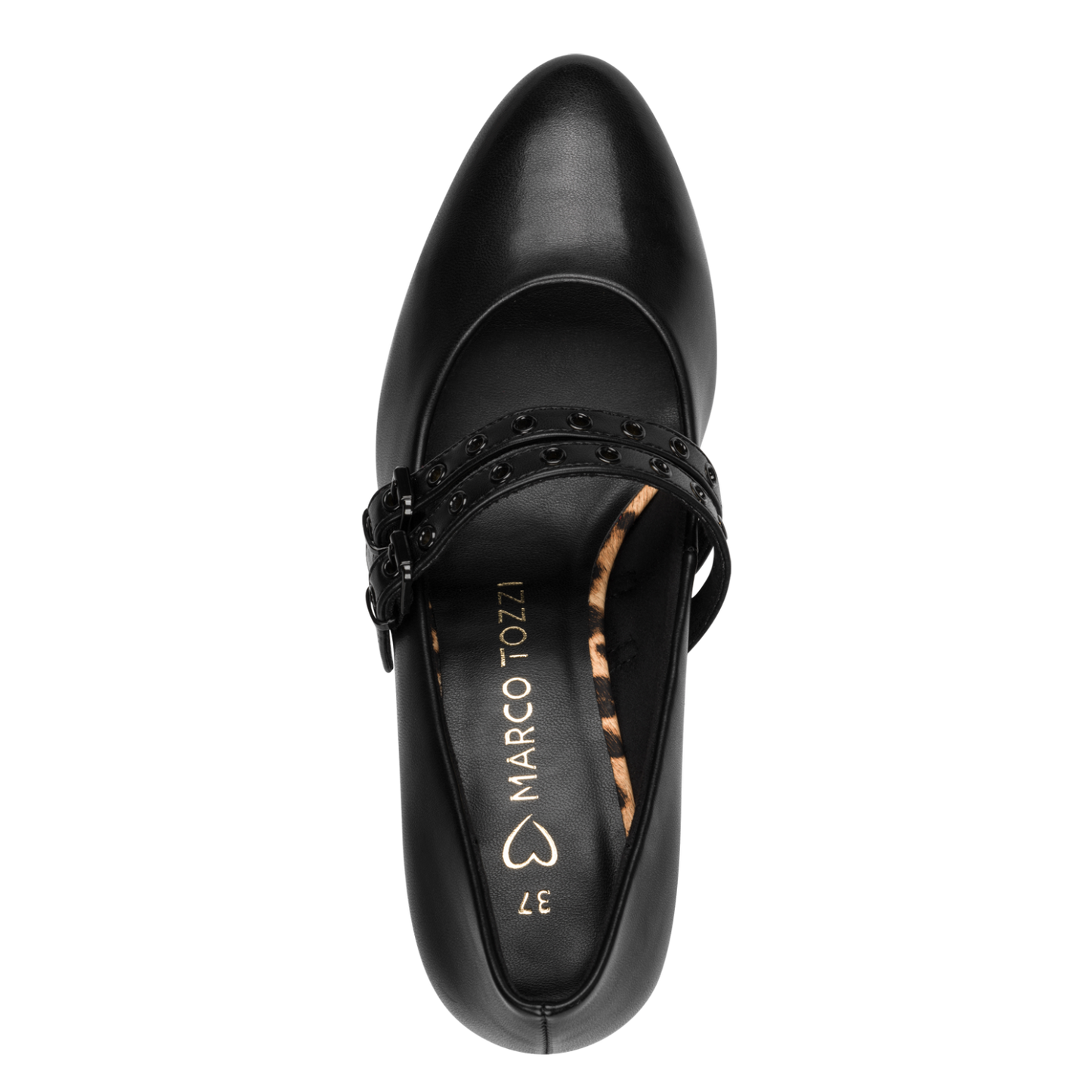 Marco Tozzi 2-22439-45 001 Black Dress Shoes