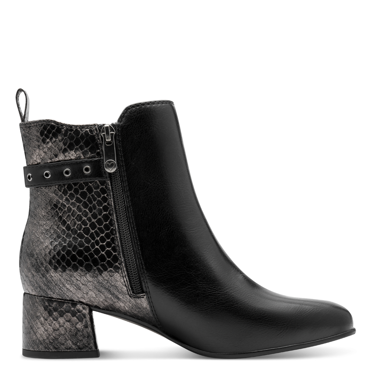 Marco Tozzi 2-25342-45 098 Black Comb Boots