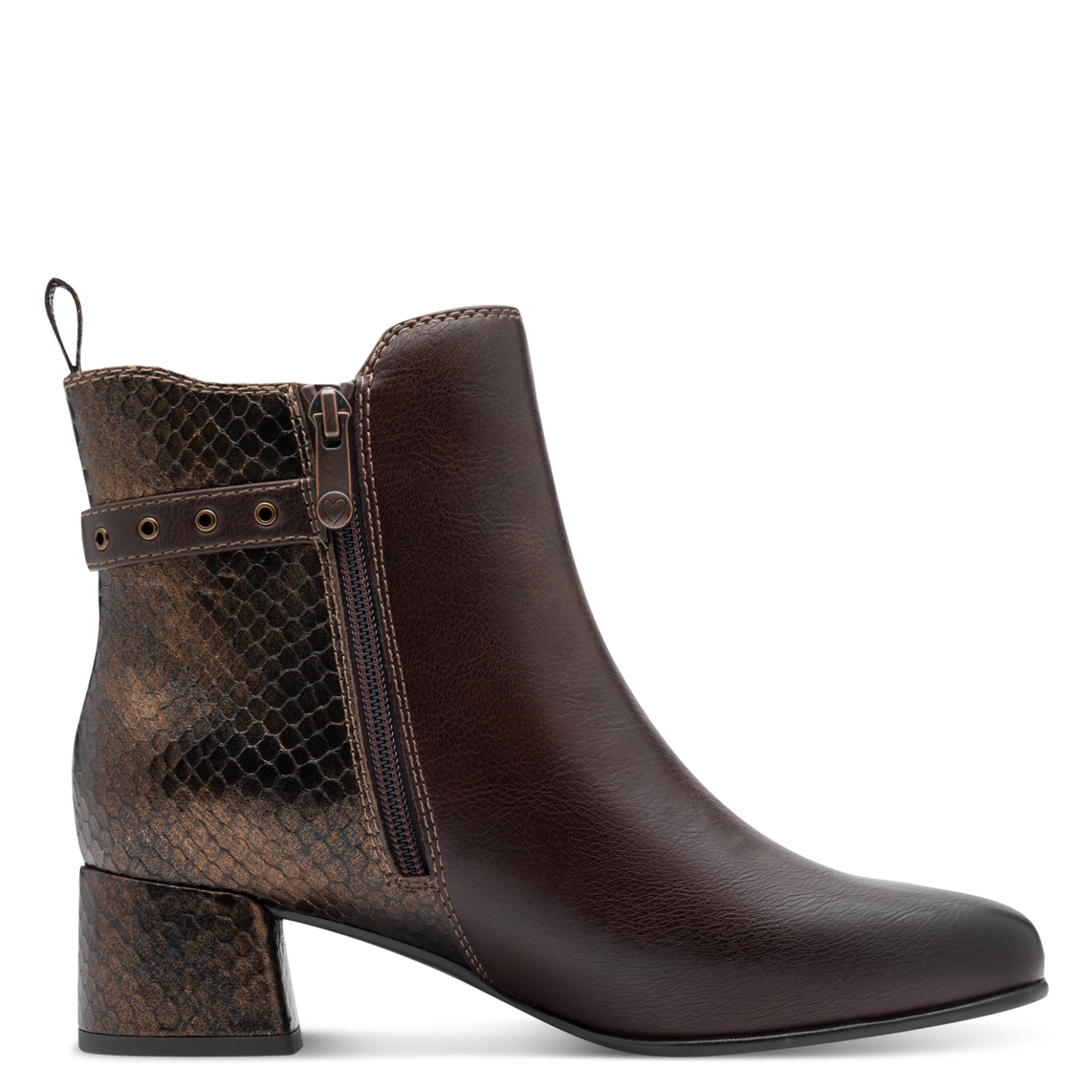 Marco Tozzi 2-25342-45 303 Mocca Comb Boots