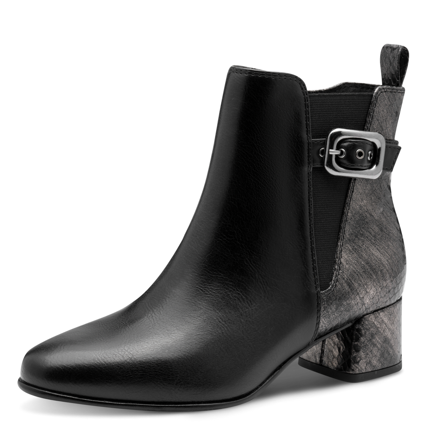 Marco Tozzi 2-25342-45 098 Black Comb Boots