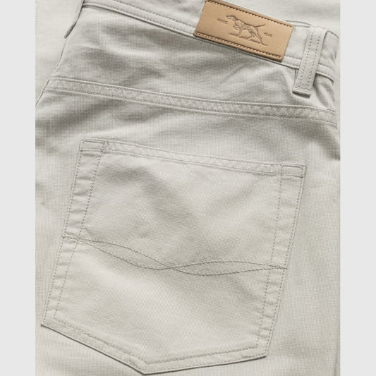 Rodd & Gunn Gunn 5-Pocket Oatmeal Jeans