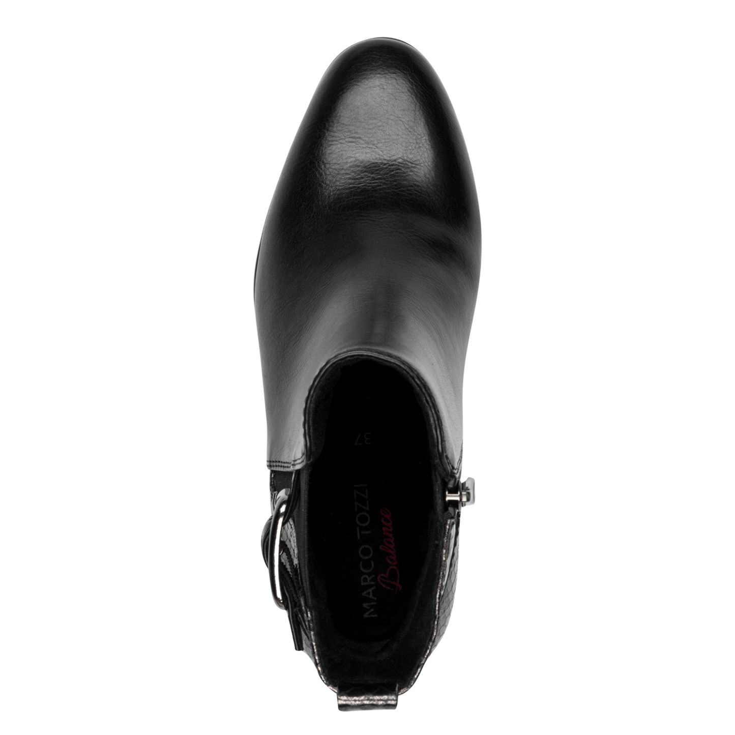 Marco Tozzi 2-25342-45 098 Black Comb Boots