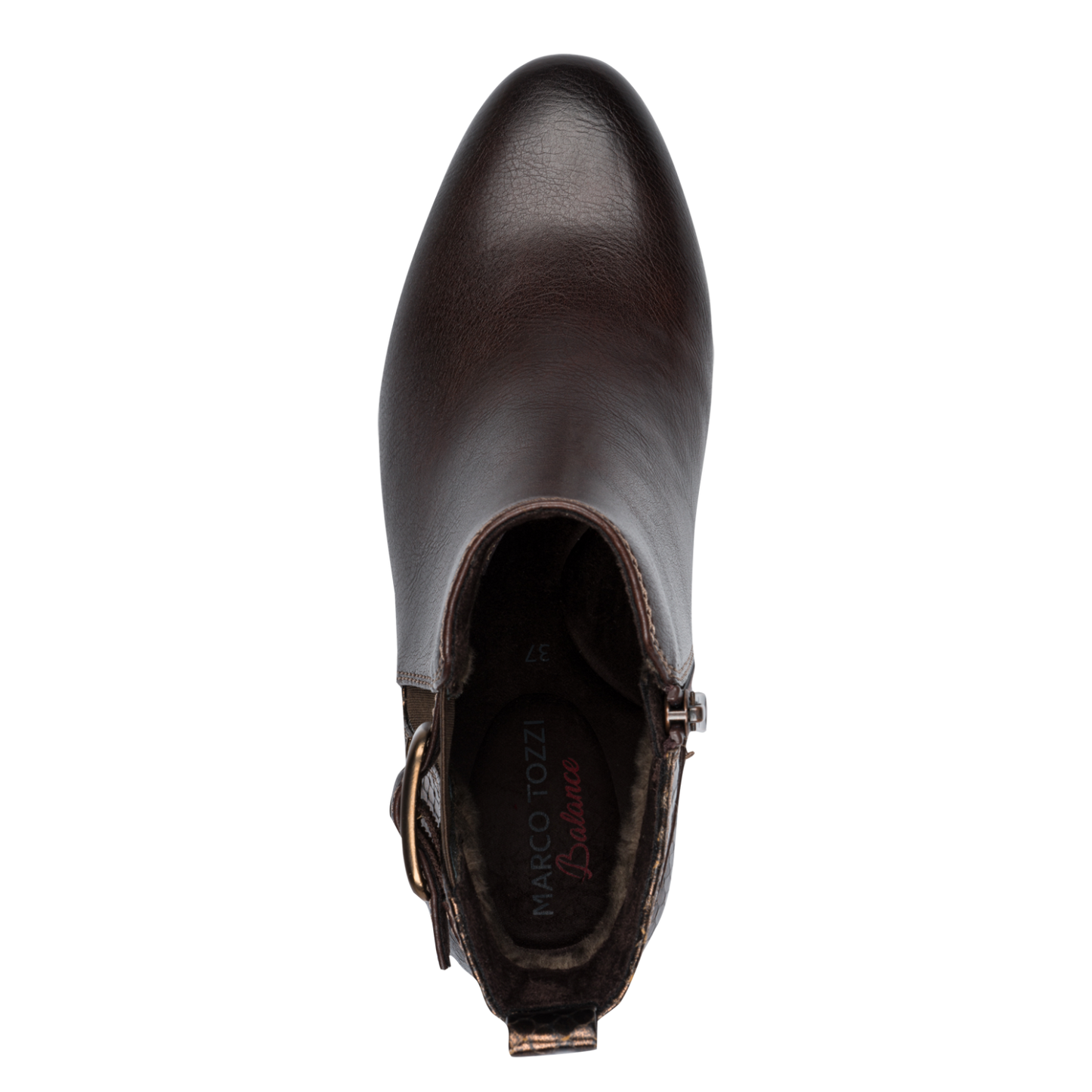 Marco Tozzi 2-25342-45 303 Mocca Comb Boots