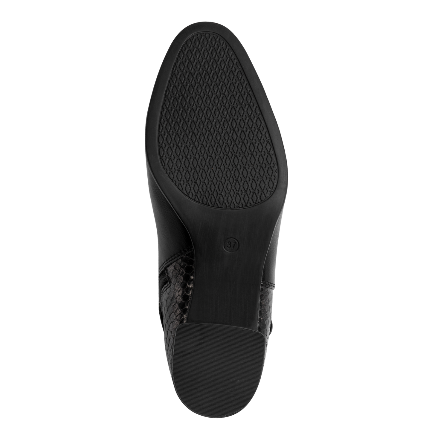Marco Tozzi 2-25342-45 098 Black Comb Boots