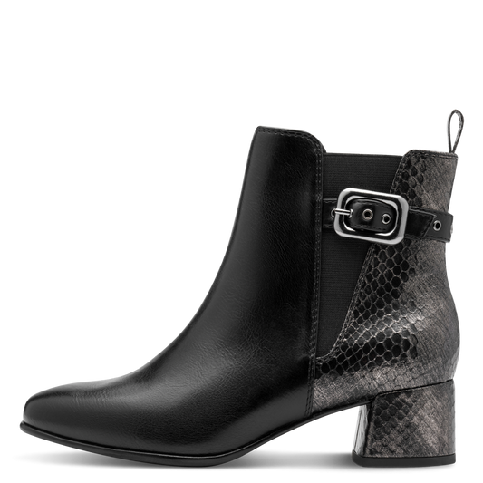 Marco Tozzi 2-25342-45 098 Black Comb Boots