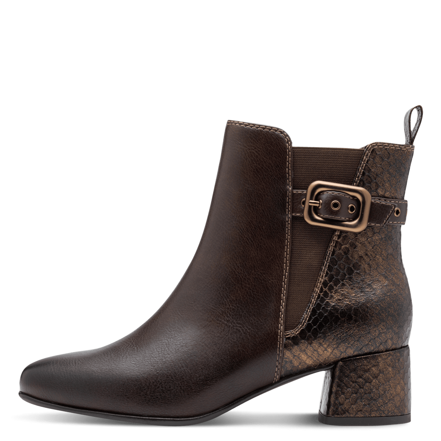 Marco Tozzi 2-25342-45 303 Mocca Comb Boots