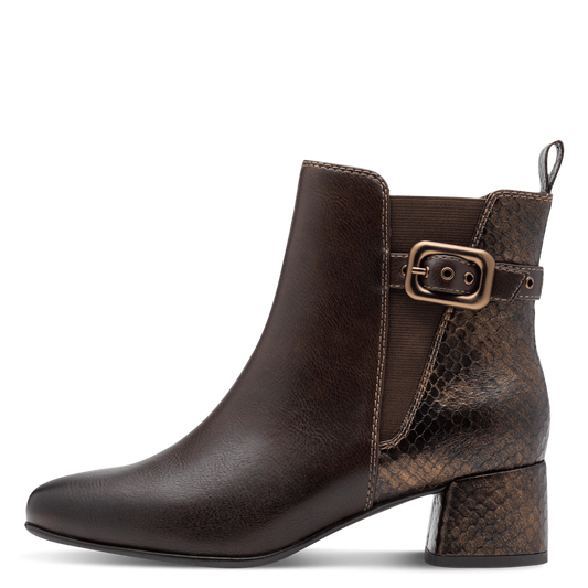 Marco Tozzi 2-25342-45 303 Mocca Comb Boots